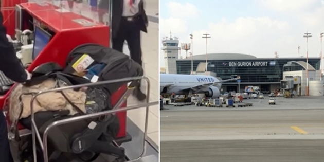 Bileti Olmayan Bebeklerini Havalimanında Bıraktılar